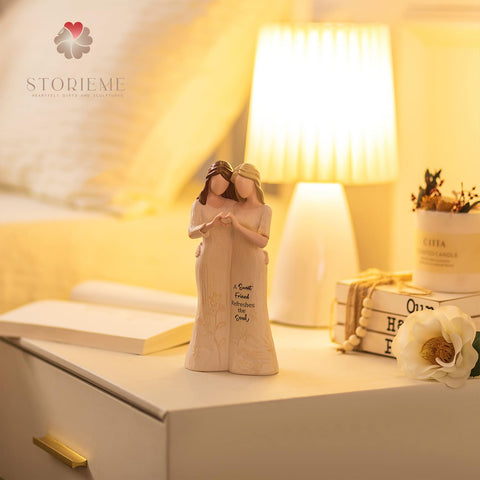 Storieme back profile showing sculpted silhouette and stable base