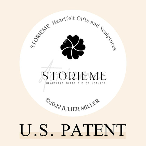 Storieme backside profile view showing stable base and compact silhouette for shelf placement
