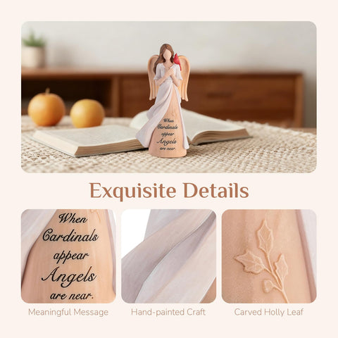 Storieme Cardinal Angel side profile illustrating silhouette and calming tones