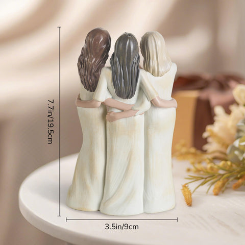 Storieme figurine beside books to show size and display versatility