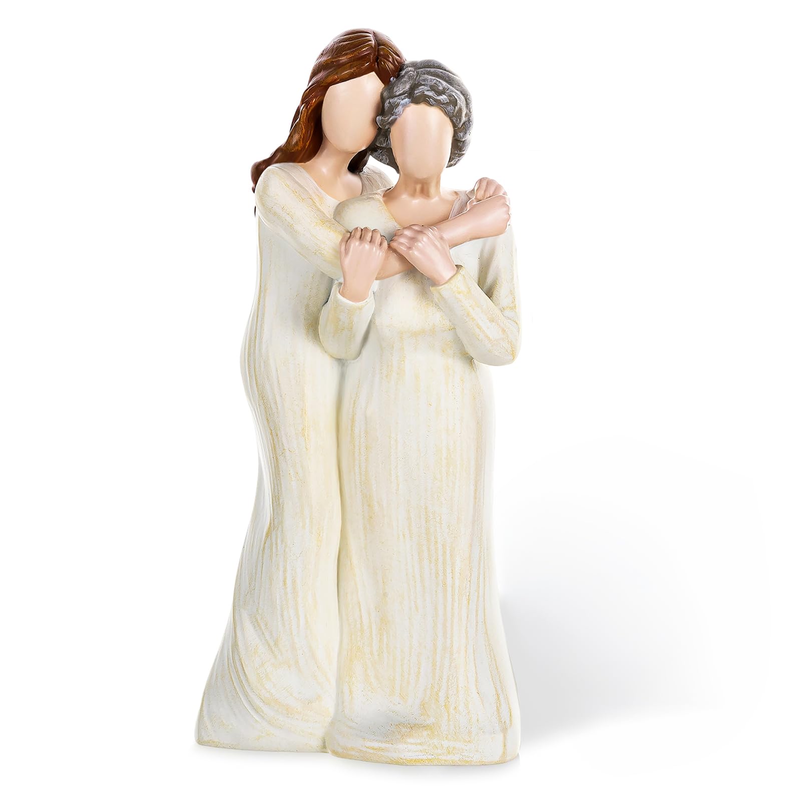 Storieme front view of figurine showing loving pose and display-ready design