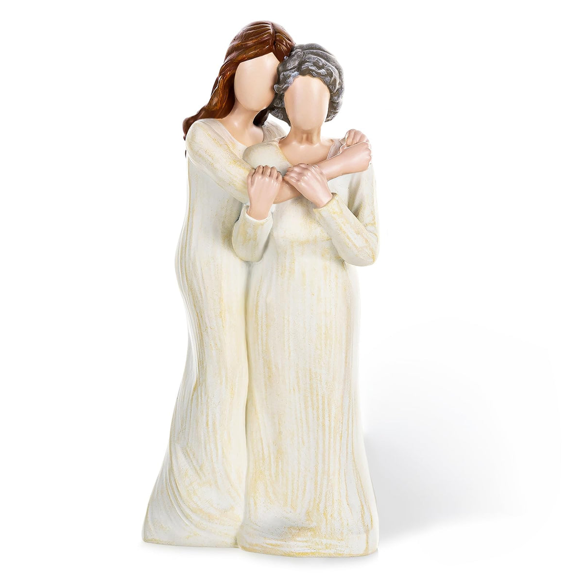 Storieme front view of figurine showing loving pose and display-ready design