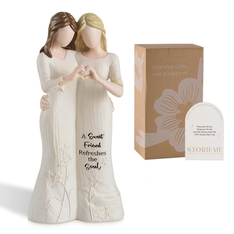 Storieme front view showing gift-ready packaging and elegant presentation