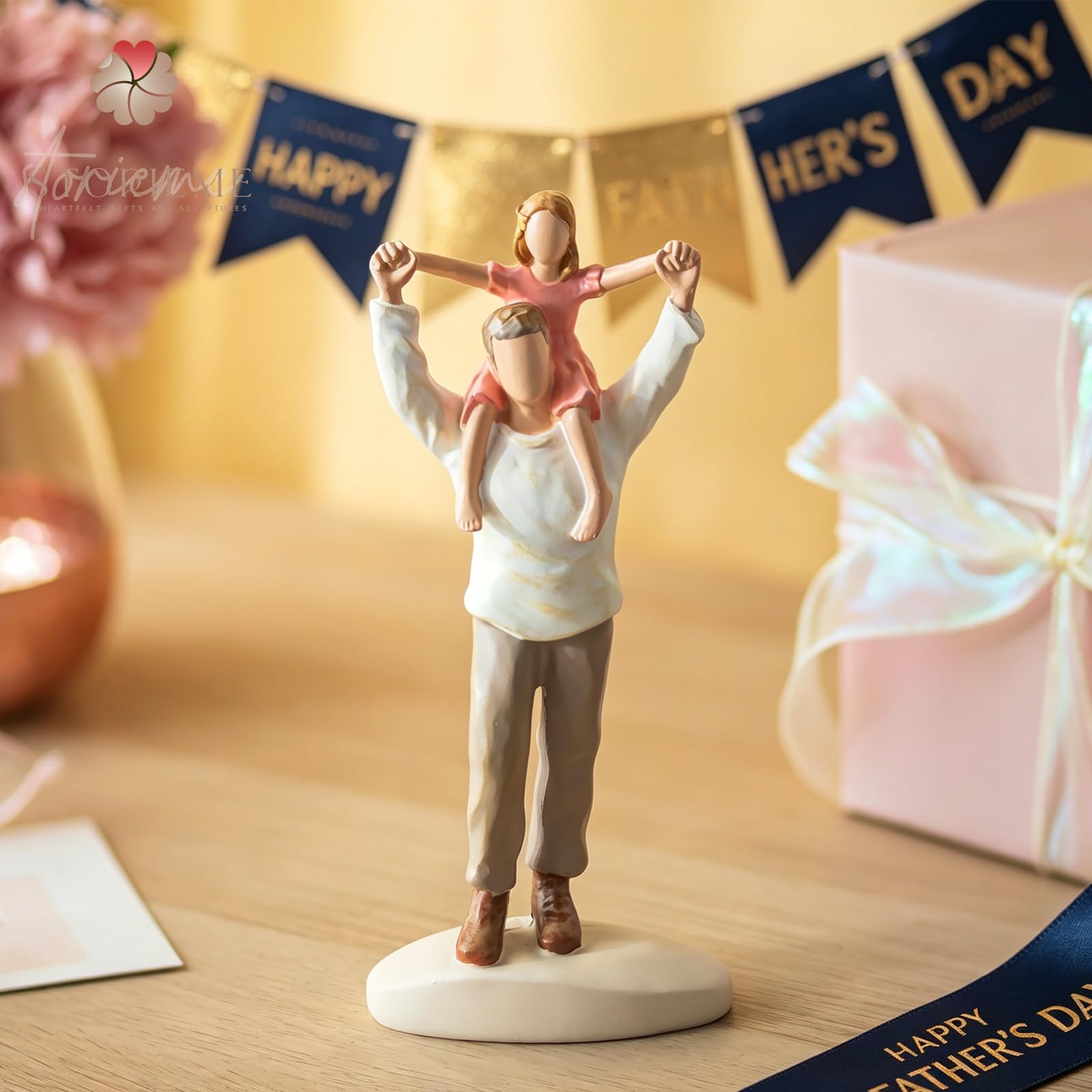 Storieme gift box and enclosure card, convenient ready-to-gift benefit