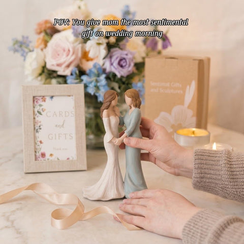 Storieme displayed on a vanity adding everyday sentiment to decor