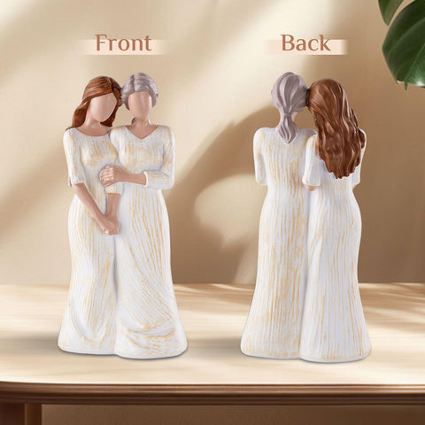 Storieme side profile of the embrace emphasizing emotional design