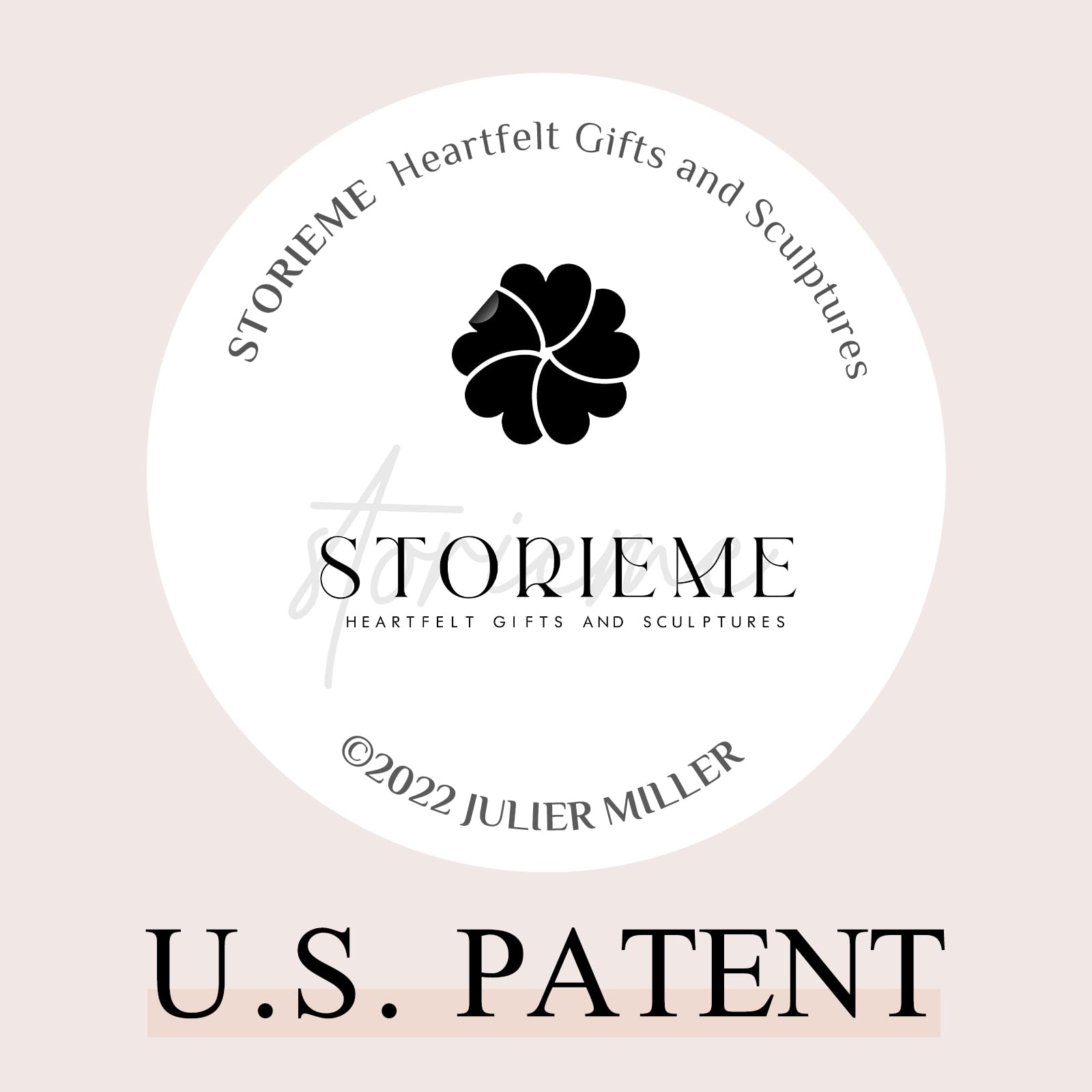 Storieme figurine on a table in a living setting showing meaningful gift appeal