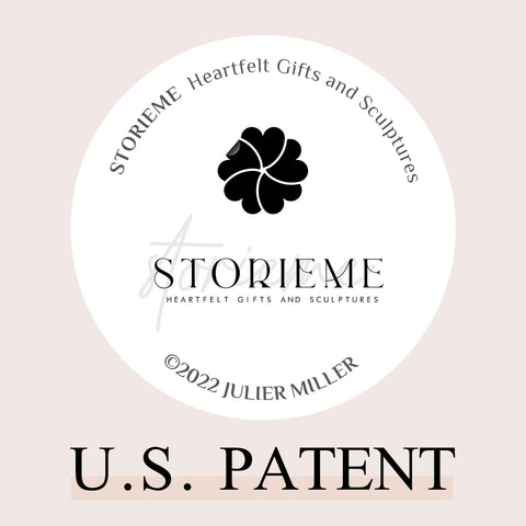 Storieme figurine on a table in a living setting showing meaningful gift appeal