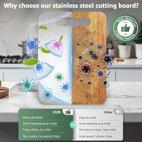 Stron-Dura flipped to show double-sided use for extended wear benefit