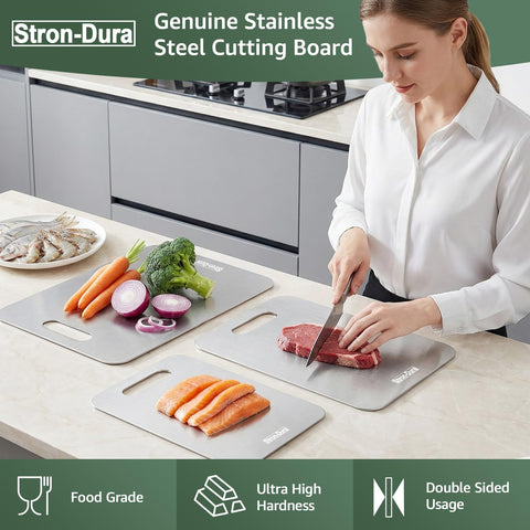 Stron-Dura texture close-up showing smooth finish for hygienic cleaning benefit