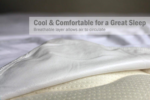 Stuff4Tots close-up of cotton surface showing soft breathable comfort