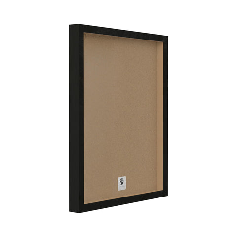 Stupell Industries black frame option creating bold contrast and farmhouse charm