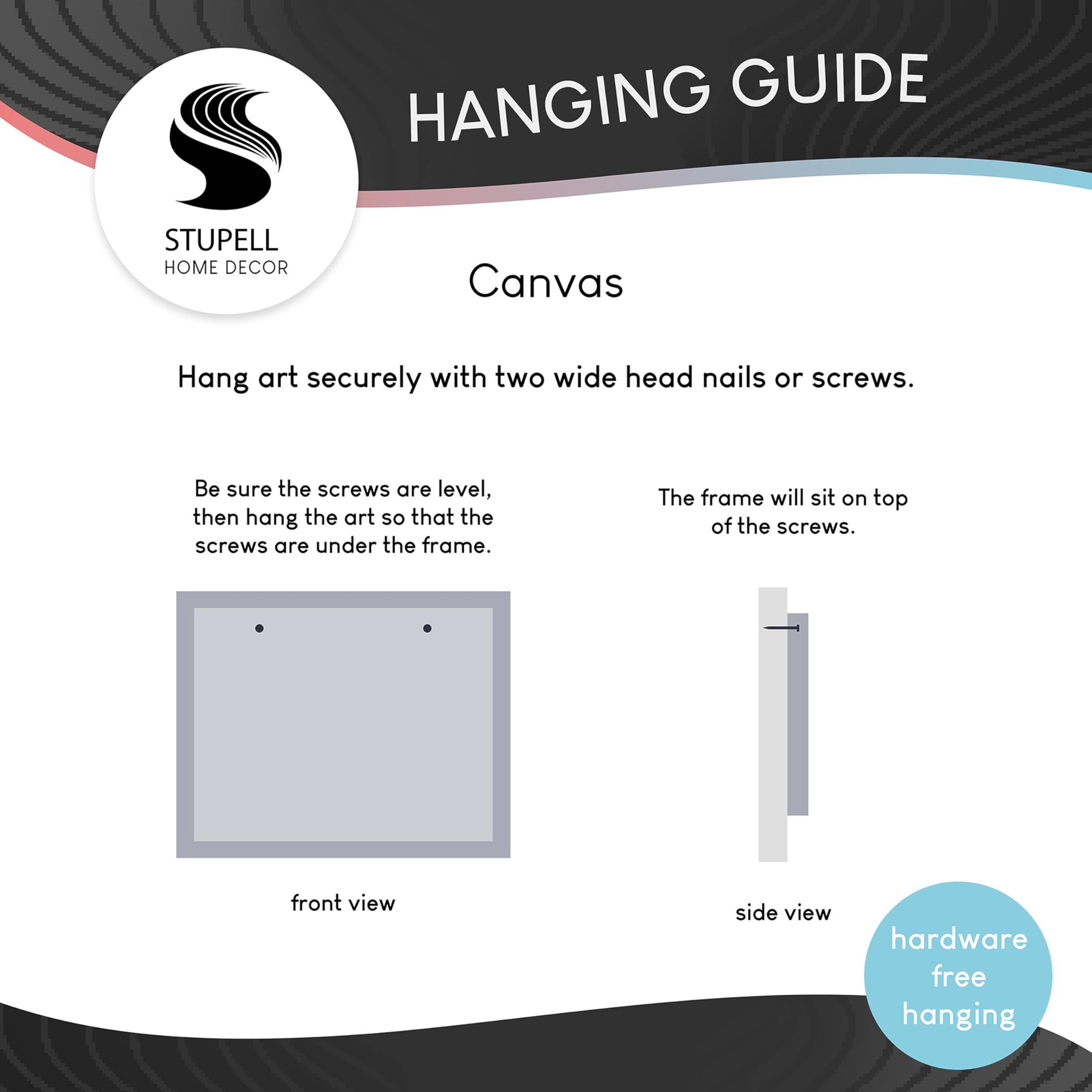 Stupell Industries gift-wrapped canvas ready as a keepsake present for special occasions