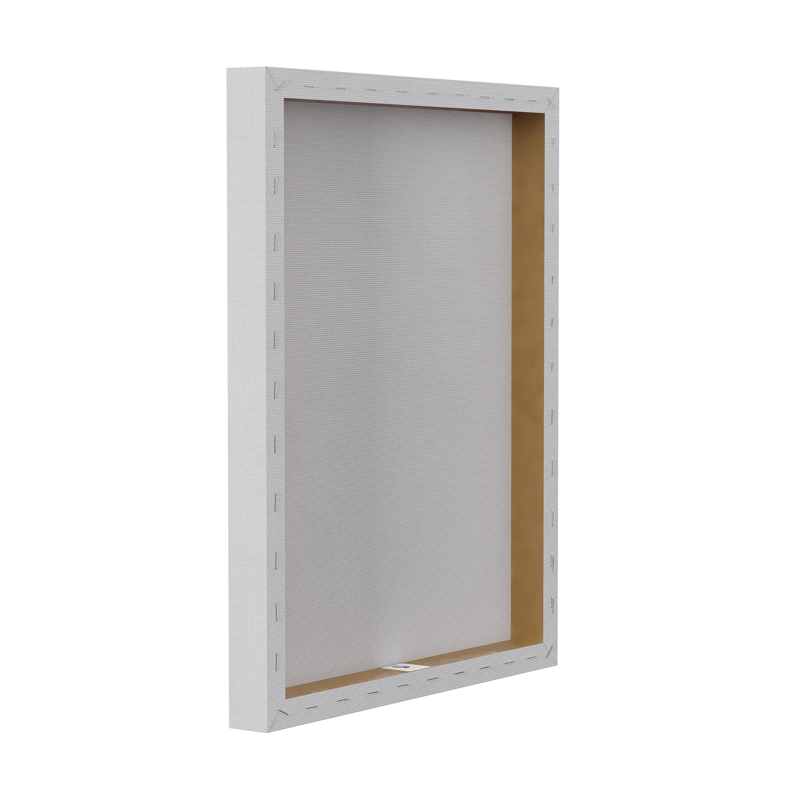 Stupell Industries canvas in living room setting adds personality and focal point