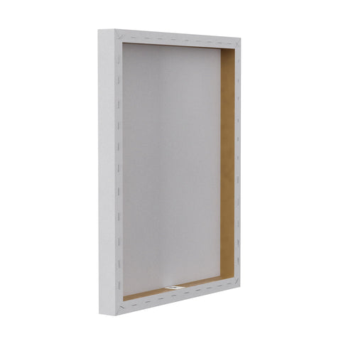 Stupell Industries canvas in living room setting adds personality and focal point