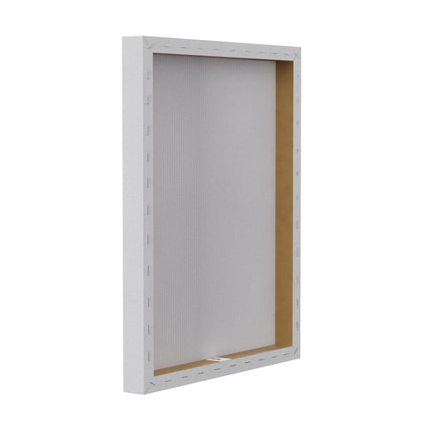 Stupell Industries angled hanging shows clean edges and ready-to-hang convenience