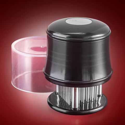 STX International label and warranty sticker highlighting brand support and three-year warranty