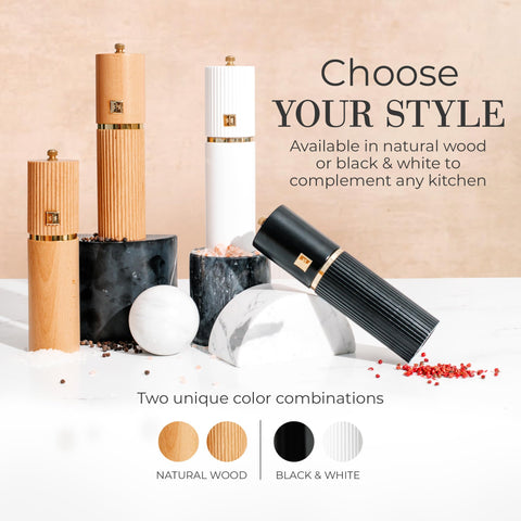 STYLED SETTINGS gold accent detail emphasizing refined aesthetic
