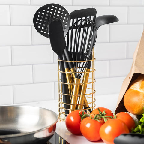 STYLED SETTINGS lifestyle baking scene showing stylish tools in real kitchen use