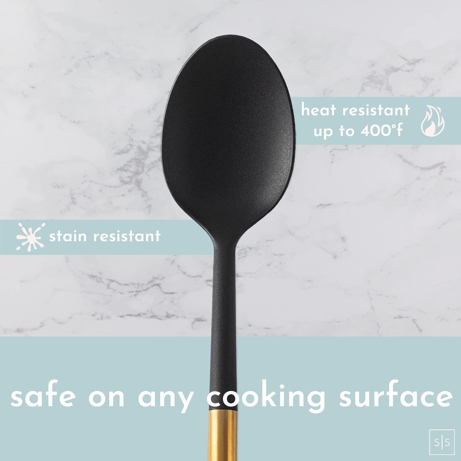 STYLED SETTINGS size comparison next to mug illustrating real-world scale and fit