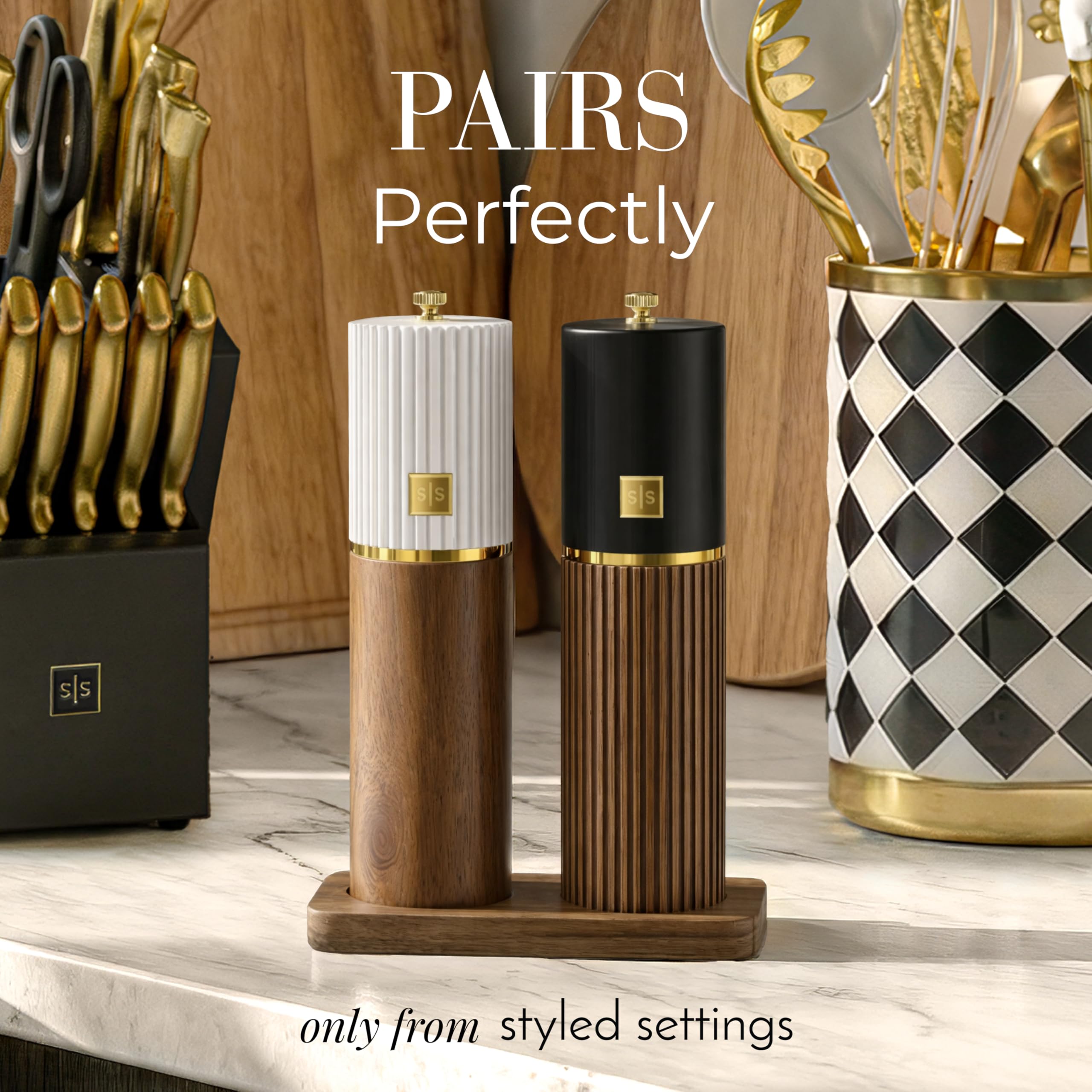 STYLED SETTINGS on table setting with plates, elevates dining presentation
