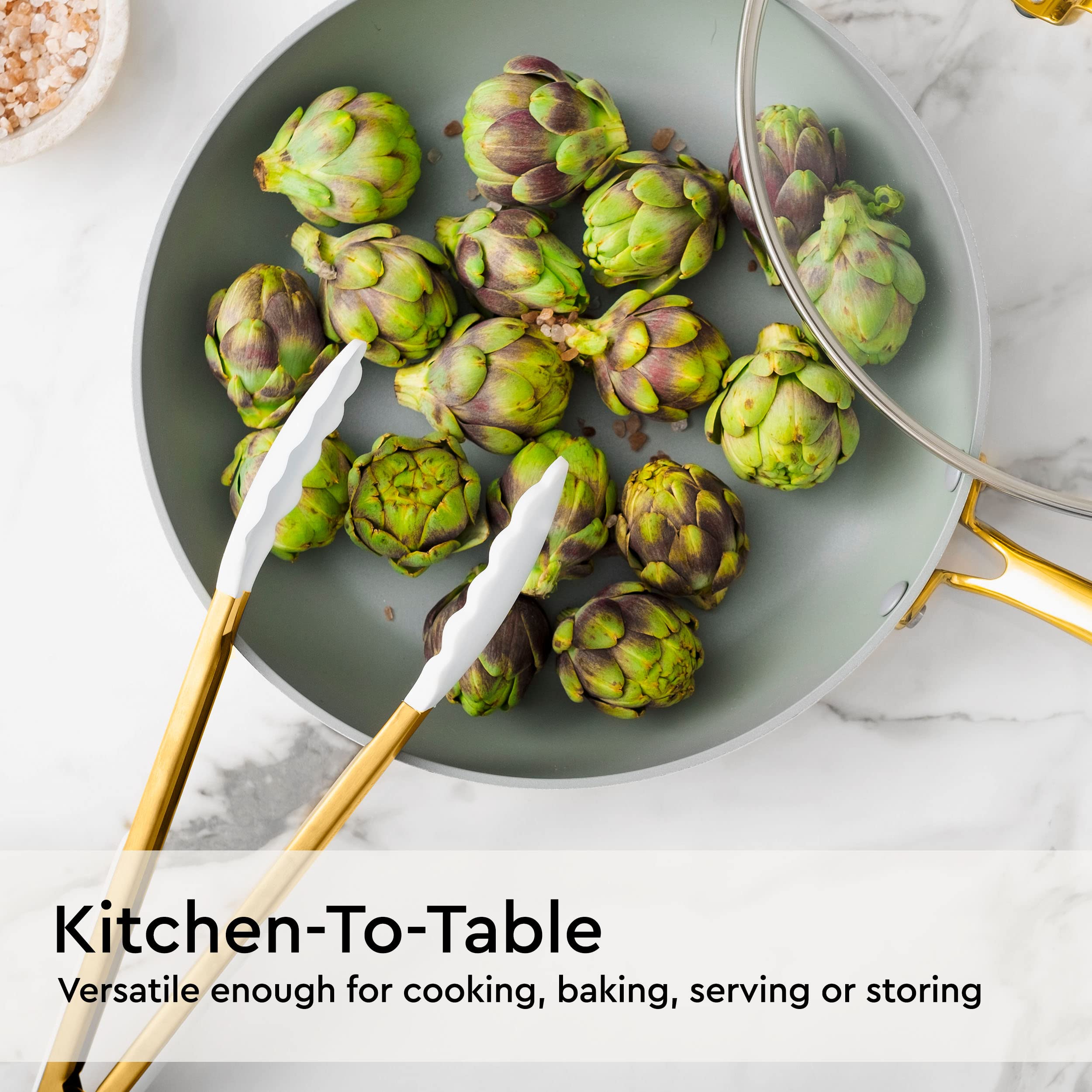 STYLED SETTINGS whisk in action mixing batter smoothly without scratching bowls