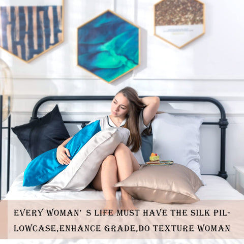 Suatien two folded pillowcases side-by-side showing set convenience