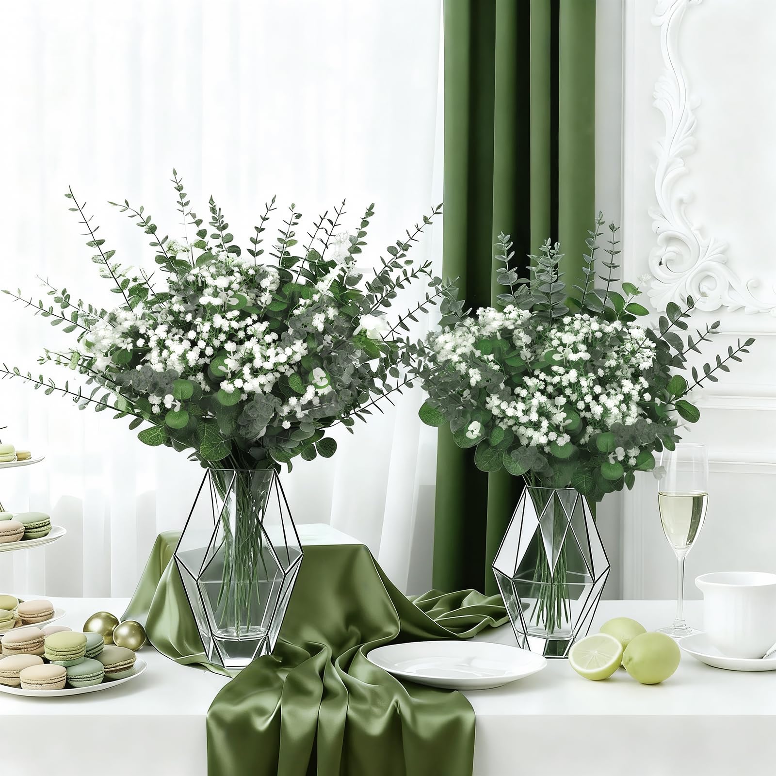 Suaycy stems arranged in a vase demonstrating easy decor use