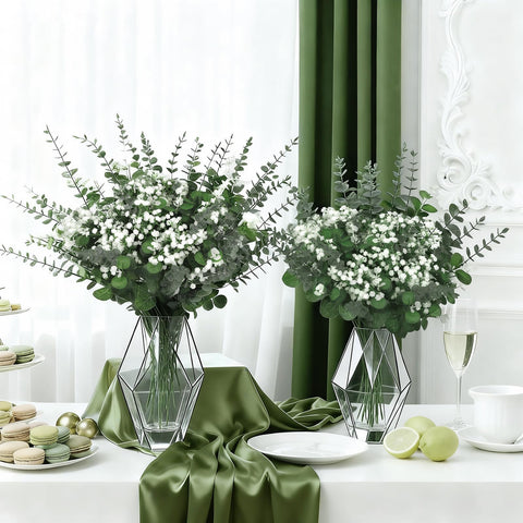 Suaycy stems arranged in a vase demonstrating easy decor use