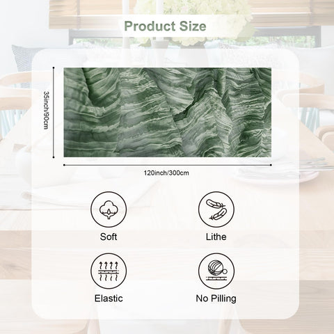 SuBleer draped on a kitchen table showing casual everyday styling benefits