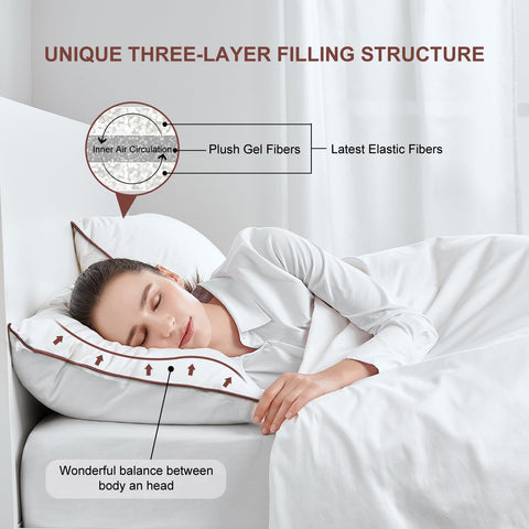 Subrcamos breathable cover detail with zipper showing easy-care convenience