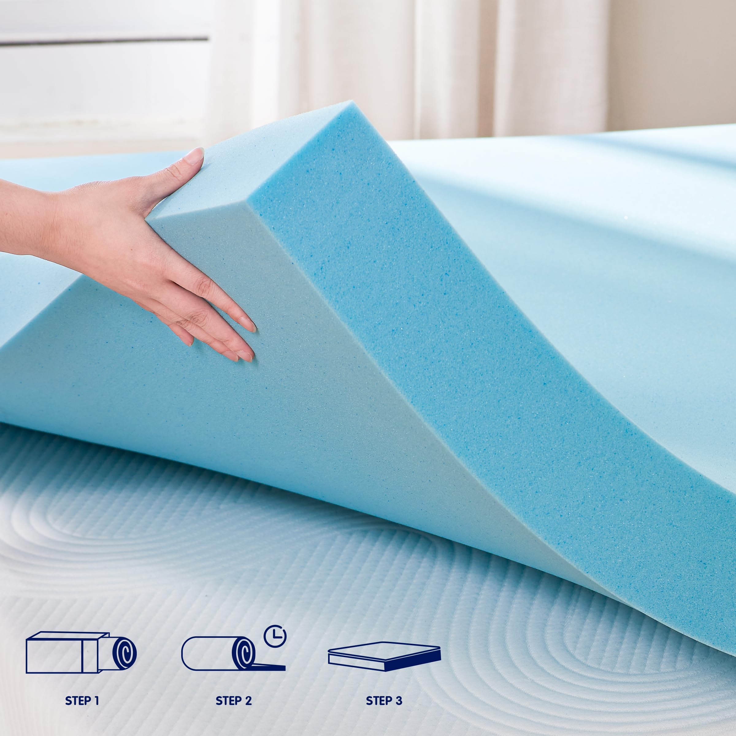 SUBRTEX foam texture close-up revealing contouring comfort