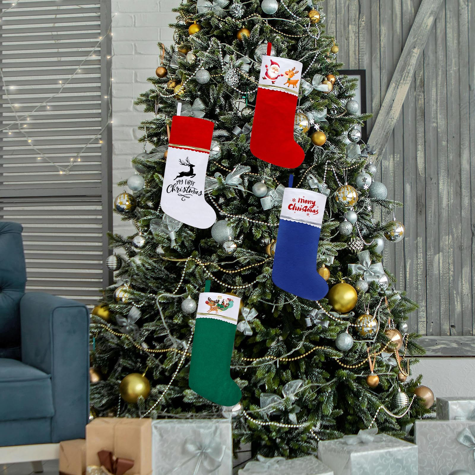 Subyan classroom holiday display showing bulk use and festive atmosphere