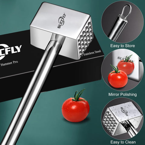 SUCCFLY beside ruler for scale showing 1.65 lb weight and balance benefit