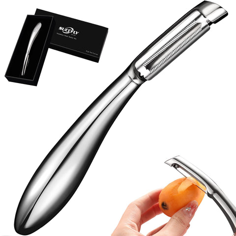 SUCCFLY front packaging showing premium peeler and gift-ready box