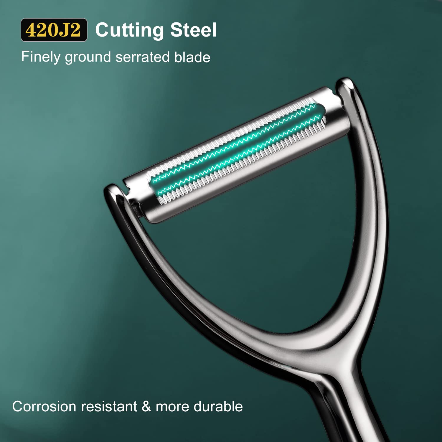 SUCCFLY thick ergonomic handle close-up offering comfortable secure grip