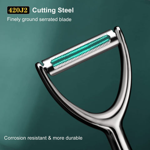SUCCFLY thick ergonomic handle close-up offering comfortable secure grip