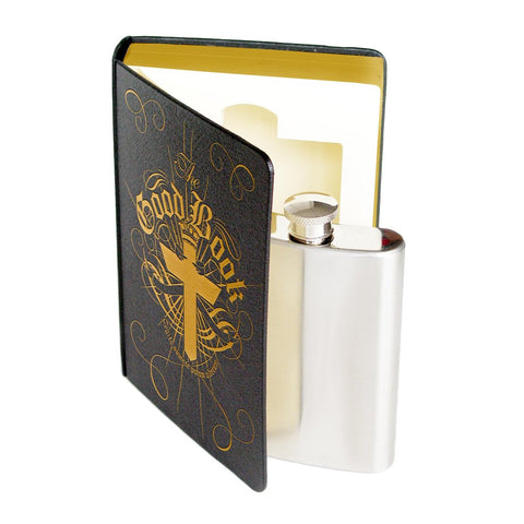 Suck UK front cover view showing disguise and decorative gold detail benefit: discreet display
