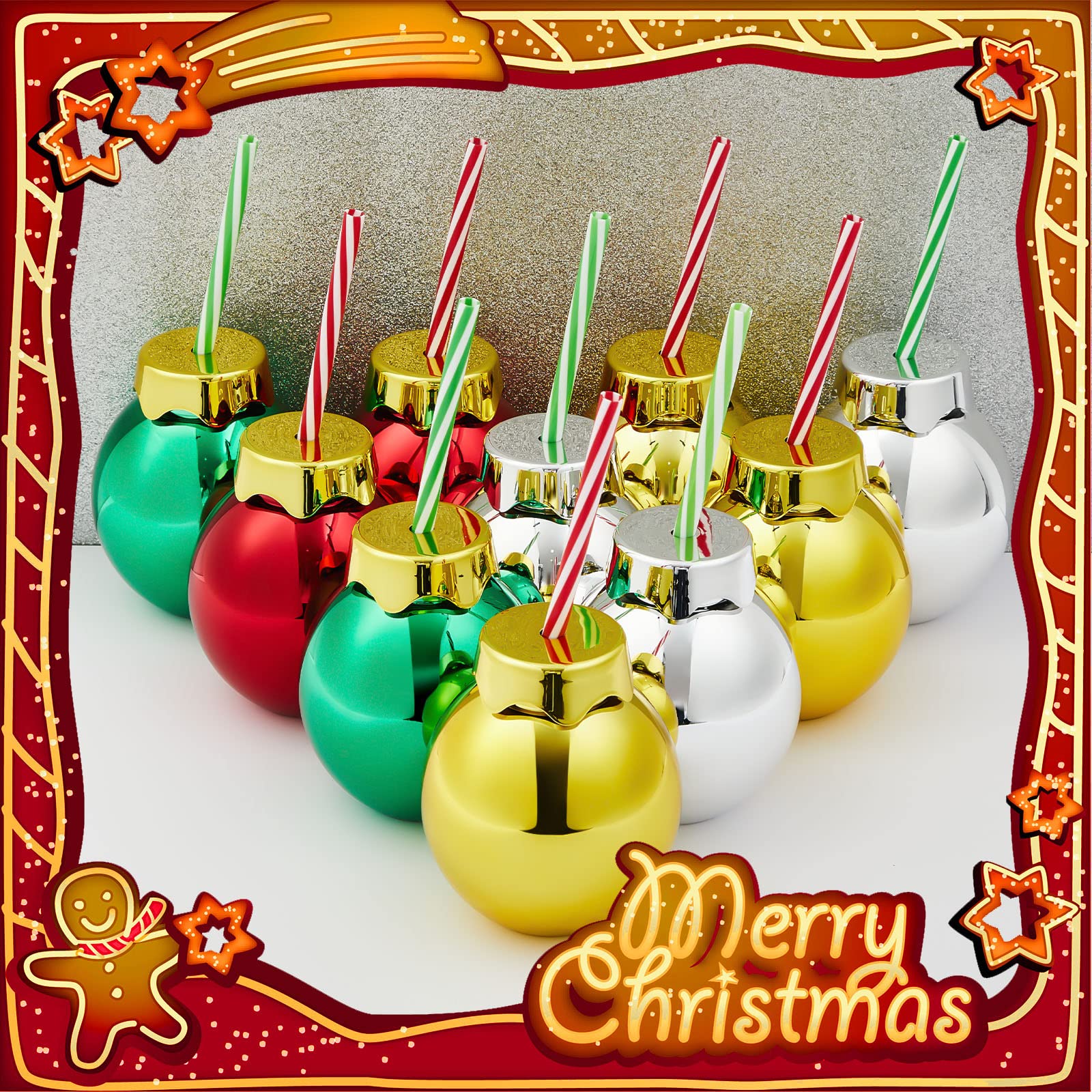 Suclain cup filled with candy illustrating versatile use as favor container and décor