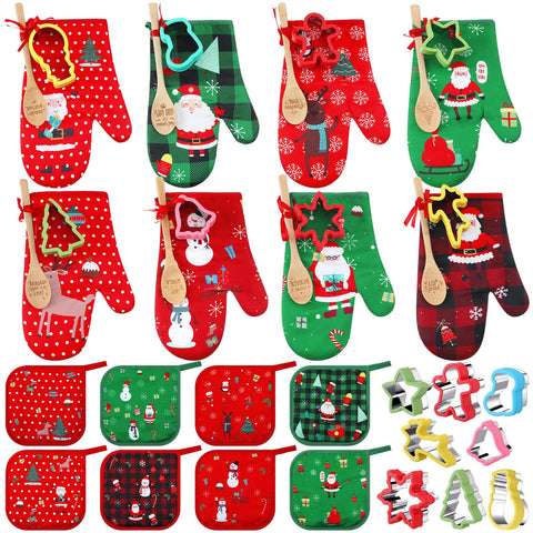 Suclain front packaging showing full 32-piece festive baking set and convenience