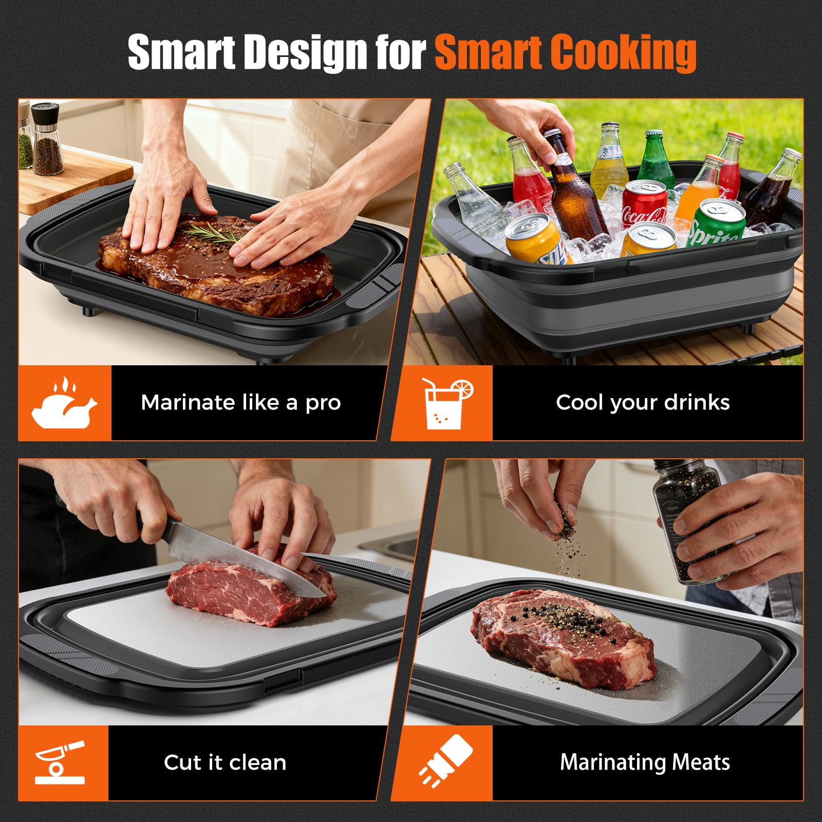 sufkodu used at outdoor picnic demonstrating easy prep on the go