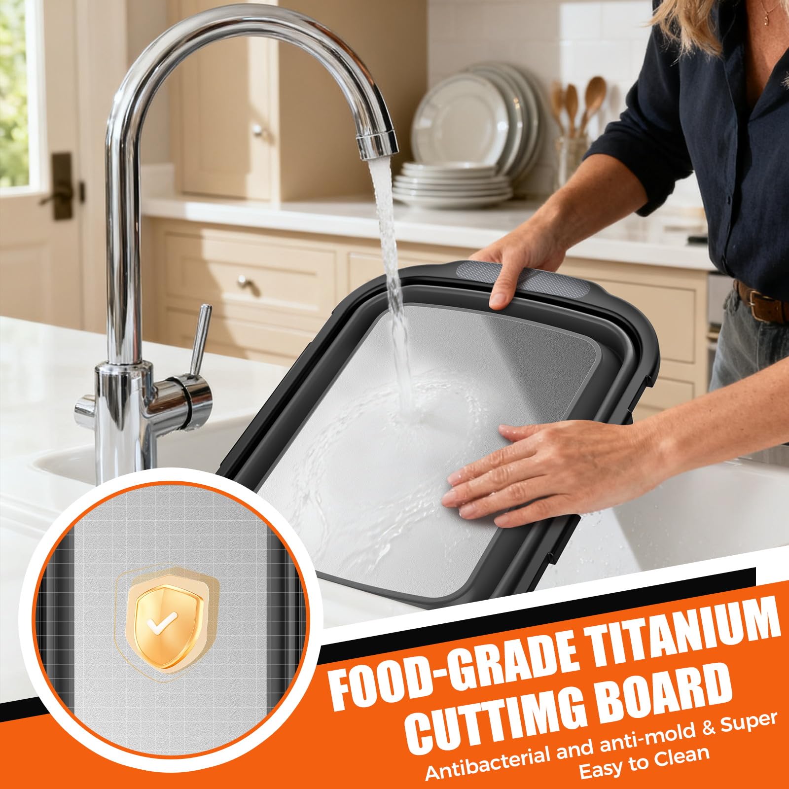 sufkodu tub beside water bottles showing 20L size and portability