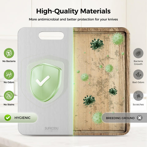 sufkodu stacked boards showing three sizes for versatile prep