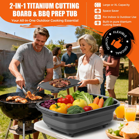 sufkodu close-up of titanium cutting surface for durable, hygienic prep