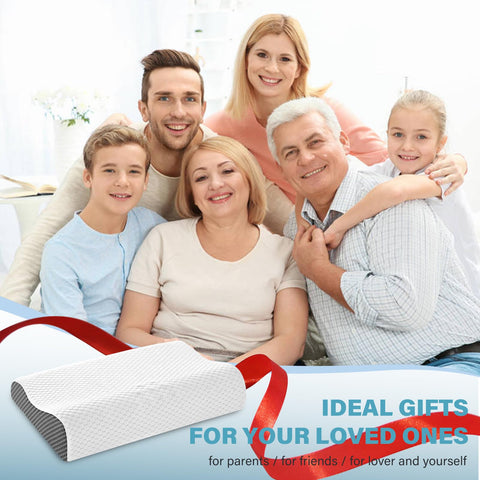 SUFOR lifestyle bedroom setting showing pillows on bed for cooler, comfortable sleep benefit