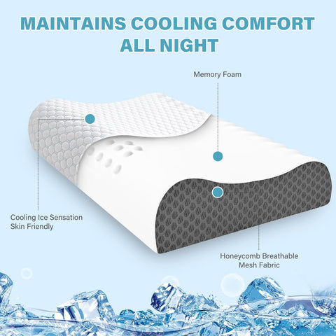 SUFOR in-use image with side sleeper demonstrating arm groove comfort benefit