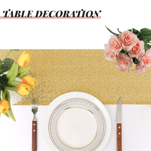 Sugargirl stack of ten runners illustrating coordinated multi-table styling