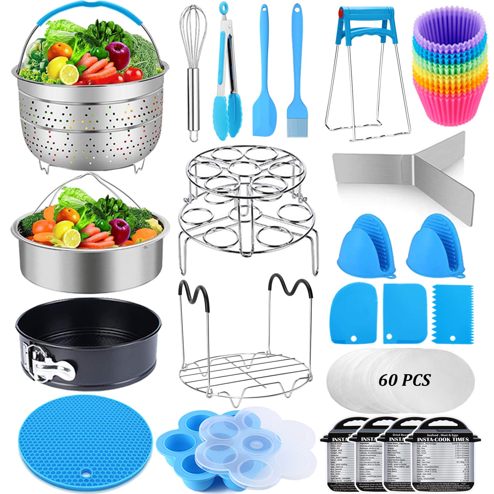 Sugaroom front packaging showing full Instant Pot accessory kit benefits