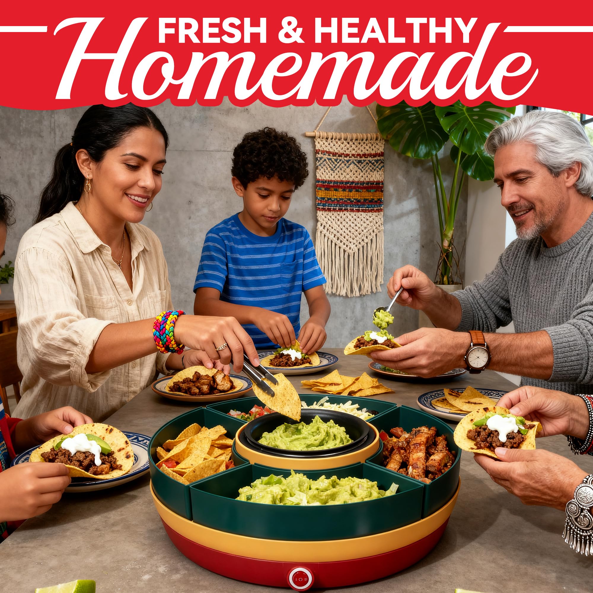 SugarWhisk condiment trays filled with toppings for quick guest choices