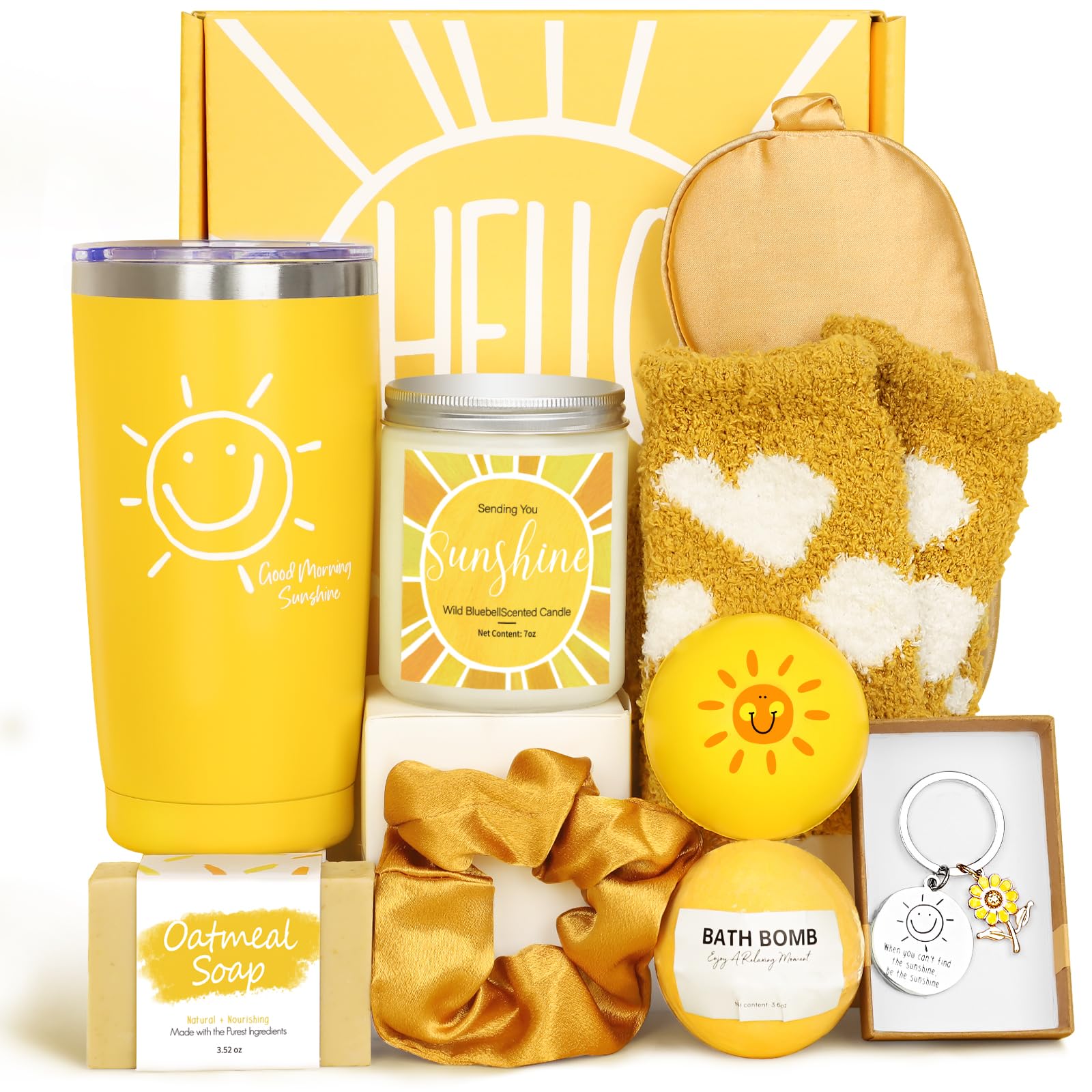 suhctuptx bright yellow front packaging showing cheerful gift box benefits